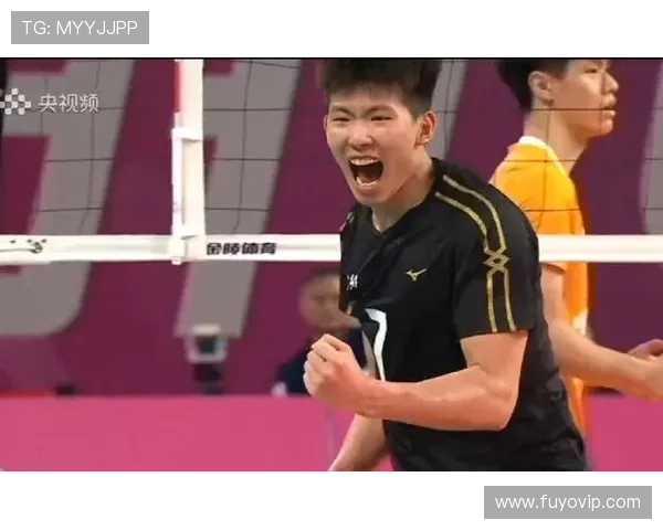 U20男排全运会小组赛巅峰对决湖北对阵上海上演激烈精彩较量